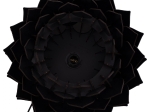 ΦΩΤΙΣΤΙΚΟ CACTI MDF ΣΕ ΧΡΩΜΑ ΜΑΥΡΟ E27 HM9205.03 Φ39x34-104Y εκ.