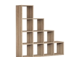 ΒΙΒΛΙΟΘΗΚΗ ΜΕΛΑΜΙΝΗΣ SCALE SONΟMA 120x30x123,6Υεκ.HM9238.12
