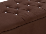 ΣΚΑΜΠΟ ΜΠΑΟΥΛΟ STROL HM9261.04 ΚΑΦΕ 90x40x46Υεκ.