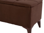 ΣΚΑΜΠΟ ΜΠΑΟΥΛΟ STROL HM9261.04 ΚΑΦΕ 90x40x46Υεκ.