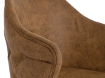 ΠΟΛΥΘΡΟΝΑ ΕΠΑΓΓΕΛΜΑΤΙΚΗ THERESA HM9263.19 Τ.NUBUCK ΧΡΥΣΗ ΞΥΛΙΝΗ 56x60x84Υεκ.