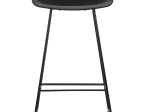 ΣΚΑΜΠΟ ΜΠΑΡ NAILA HM9299.02 ΜΑΥΡΟ ΜΕΣΑΙΟΥ ΥΨΟΥΣ 44x44x74Yεκ.