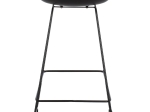 ΣΚΑΜΠΟ ΜΠΑΡ NAILA HM9299.02 ΜΑΥΡΟ ΜΕΣΑΙΟΥ ΥΨΟΥΣ 44x44x74Yεκ.
