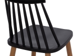 ΣΚΑΜΠΟ ΜΠΑΡ VANESSA ΜΑΥΡΟ ΜΕΣΑΙΟΥ ΥΨΟΥΣ HM9300.02  43x45x97Υεκ.