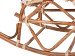 ΚΟΥΝΙΣΤΗ ΠΟΛΥΘΡΟΝΑ ΜΕ ΜΑΞΙΛΑΡΙ SANTA FE RATTAN HM9343 60x103x90Υ εκ.