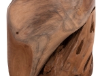 ΒΟΗΘΗΤΙΚΟ ΣΚΑΜΠΟ/ΤΡΑΠΕΖΑΚΙ STOMP HM9350.11 ΞΥΛΟ TEAK-ΦΥΣΙΚΟ Φ30x45Υεκ.