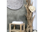 ΚΑΛΟΓΕΡΟΣ HM9367 ΑΠΟ ΜΑΣΙΦ ΞΥΛΟ TEAK ΦΥΣΙΚΟ 36x30x183Υεκ.