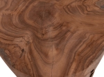 ΒΟΗΘΗΤΙΚΟ ΤΡΑΠΕΖΑΚΙ/ΣΚΑΜΠΟ TRONCO HM9374.21 ΞΥΛΟ TEAK--ΦΥΣΙΚΟ Φ30x45Υεκ.