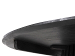 ΤΡΑΠΕΖΙ ΤΡΑΠΕΖΑΡΙΑΣ FRANTZ HM9388.12 ΜΑΣΙΦ MINDI ΞΥΛΟ ΣΕ ΜΑΥΡΟ Φ120X76,5Υεκ.