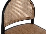 ΣΚΑΜΠΟ ΑΠΟ ΟΞΙΑ-RATTAN ΑΨΙΔΑ ΠΛΑΤΗ ΜΑΥΡΟ 43,5x50x98ΥεκHM9408.02