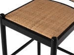 ΣΚΑΜΠΟ ΑΠΟ ΟΞΙΑ-RATTAN ΑΨΙΔΑ ΠΛΑΤΗ ΜΑΥΡΟ 43,5x50x98ΥεκHM9408.02