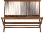 ΠΑΓΚΑΚΙ KENDALL HM9541 ΠΤΥΣΣΟΜΕΝΟ ΑΠΟ ΞΥΛΟ ΤΕΑΚ ΣΕ ΦΥΣΙΚΟ ΧΡΩΜΑ 120x62x89Υεκ.