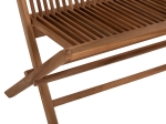ΣΕΤ ΤΡΑΠΕΖΑΡΙΑΣ ΕΞΩΤ. ΧΩΡΟΥ 3ΤΜΧ KENDALL HM11952 ΜΑΣΙΦ ΞΥΛΟ TEAK ΦΥΣΙΚΟ