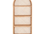 ΒΙΒΛΙΟΘΗΚΗ HM9552 ΑΠΟ ΦΥΣΙΚΟ RATTAN ΣΕ ΦΥΣΙΚΟ ΧΡΩΜΑ 80x40x182Υεκ.