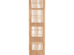 ΒΙΒΛΙΟΘΗΚΗ HM9552 ΑΠΟ ΦΥΣΙΚΟ RATTAN ΣΕ ΦΥΣΙΚΟ ΧΡΩΜΑ 80x40x182Υεκ.