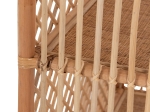 ΒΙΒΛΙΟΘΗΚΗ HM9552 ΑΠΟ ΦΥΣΙΚΟ RATTAN ΣΕ ΦΥΣΙΚΟ ΧΡΩΜΑ 80x40x182Υεκ.