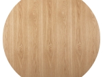 ΤΡΑΠΕΖΙ ΣΤΡΟΓΓΥΛΟ DENTY HM9612.01 MDF ΜΕ ΚΑΠΛΑΜΑ ΔΡΥΟΣ-ΧΡΩΜΑ ΔΡΥΟΣ Φ120x75Υεκ.