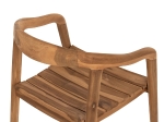 ΠΟΛΥΘΡΟΝΑ DEUS HM9621 ΞΥΛΟ TEAK 54x56x76Yεκ.