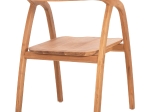 ΠΟΛΥΘΡΟΝΑ DEUS NEW HM9621.11 ΞΥΛΟ TEAK ΣΕ ΦΥΣΙΚΟ 54x54,5x78,5Υεκ.