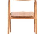 ΠΟΛΥΘΡΟΝΑ DEUS NEW HM9621.11 ΞΥΛΟ TEAK ΣΕ ΦΥΣΙΚΟ 54x54,5x78,5Υεκ.