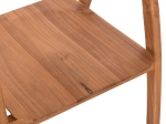 ΠΟΛΥΘΡΟΝΑ DEUS NEW HM9621.11 ΞΥΛΟ TEAK ΣΕ ΦΥΣΙΚΟ 54x54,5x78,5Υεκ.
