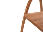 ΠΟΛΥΘΡΟΝΑ DEUS NEW HM9621.11 ΞΥΛΟ TEAK ΣΕ ΦΥΣΙΚΟ 54x54,5x78,5Υεκ.