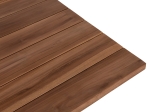 ΤΡΑΠΕΖΙ LEO HM9622.11 ΤΕΤΡΑΓΩΝΟ ΜΑΣΙΦ ΞΥΛΟ ΤΕΑΚ 80X80x75Υεκ.