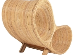 ΠΟΛΥΘΡΟΝΑ CURVY LOUNGE HM9645.01 ΑΠΟ RATTAN ΣΕ ΦΥΣΙΚΗ ΑΠΟΧΡΩΣΗ 63x128x97Y εκ.