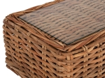 ΣΕΤ ΣΑΛΟΝΙ ΕΞ.ΧΩΡΟΥ TROPEL HM9656 4ΤΜΧ ΦΥΣΙΚΟ RATTAN-ΞΥΛΟ ΜΑΟΝΙ-ΛΕΥΚΑ ΜΑΞΙΛΑΡΙΑ