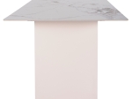 ΤΡΑΠΕΖΙ ΤΡΑΠΕΖΑΡΙΑΣ CERAMUS HM9772.01 12mmΚΕΡΑΜΙΚΟ TOP ΛΕΥΚΟ ΜΑΡΜΑΡΟ-MDF ΛΕΥΚΟ 180x90x76Υεκ.