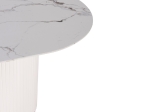 ΤΡΑΠΕΖΙ ΤΡΑΠΕΖΑΡΙΑΣ CERAMUS HM9772.01 12mmΚΕΡΑΜΙΚΟ TOP ΛΕΥΚΟ ΜΑΡΜΑΡΟ-MDF ΛΕΥΚΟ 180x90x76Υεκ.