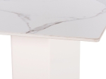 ΤΡΑΠΕΖΙ ΤΡΑΠΕΖΑΡΙΑΣ CERAMUS HM9772.01 12mmΚΕΡΑΜΙΚΟ TOP ΛΕΥΚΟ ΜΑΡΜΑΡΟ-MDF ΛΕΥΚΟ 180x90x76Υεκ.