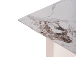 ΤΡΑΠΕΖΙ ΤΡΑΠΕΖΑΡΙΑΣ CERAMUS HM9772.01 12mmΚΕΡΑΜΙΚΟ TOP ΛΕΥΚΟ ΜΑΡΜΑΡΟ-MDF ΛΕΥΚΟ 180x90x76Υεκ.