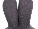 ΣΚΑΜΠΟ ΜΕ ΠΛΑΤΗ ΠΕΡΙΣΤΡΕΦΟΜΕΝΟ FRIVO HM9774.01 ΓΚΡΙ TEDDY ΥΦΑΣΜΑ 51x51x61Υεκ