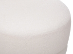 ΣΚΑΜΠΟ ΜΕ ΠΛΑΤΗ ΠΕΡΙΣΤΡΕΦΟΜΕΝΟ KRIVIO HM9775.05 ΛΕΥΚΟ TEDDY ΥΦΑΣΜΑ 52x53x60Yεκ.