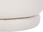 ΣΚΑΜΠΟ ΜΕ ΠΛΑΤΗ ΠΕΡΙΣΤΡΕΦΟΜΕΝΟ KRIVIO HM9775.05 ΛΕΥΚΟ TEDDY ΥΦΑΣΜΑ 52x53x60Yεκ.