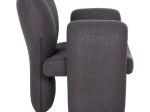 ΠΟΛΥΘΡΟΝΑ HARTT HM9777.01 ΓΚΡΙ TEDDY ΥΦΑΣΜΑ 84x74x87Yεκ.