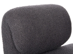 ΠΟΛΥΘΡΟΝΑ HARTT HM9777.01 ΓΚΡΙ TEDDY ΥΦΑΣΜΑ 84x74x87Yεκ.