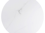 ΤΡΑΠΕΖΙ ΣΑΛΟΝΙΟΥ ACRYLON HM9779.01 HPL ΛΕΥΚΟ ΜΑΡΜΑΡΟ-ΑΚΡΥΛΙΚΟ ΠΟΔΙ Φ40x41Υεκ.