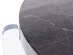 ΤΡΑΠΕΖΙ ΣΑΛΟΝΙΟΥ ACRYCON HM9780.01 MDF ME ΥΔΑΤΟΑΠΩΘΗΤΙΚΗ ΕΠΙΣΤΡΩΣΗ-ΑΚΡΥΛΙΚΑ ΠΟΔΙΑ Φ64x51Yεκ.