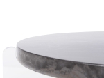 ΤΡΑΠΕΖΙ ΣΑΛΟΝΙΟΥ ACRYCON HM9780.01 MDF ME ΥΔΑΤΟΑΠΩΘΗΤΙΚΗ ΕΠΙΣΤΡΩΣΗ-ΑΚΡΥΛΙΚΑ ΠΟΔΙΑ Φ64x51Yεκ.