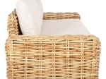 ΚΑΝΑΠΕΣ ΤΡΙΘΕΣΙΟΣ ΕΞ.ΧΩΡΟΥ TROPEL HM9808 ΞΥΛΟ MANGO-RATTAN ΦΥΣΙΚΟ-ΛΕΥΚΑ ΜΑΞΙΛΑΡΙΑ 216x88x85Υεκ