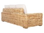 ΚΑΝΑΠΕΣ ΤΡΙΘΕΣΙΟΣ ΕΞ.ΧΩΡΟΥ TROPEL HM9808 ΞΥΛΟ MANGO-RATTAN ΦΥΣΙΚΟ-ΛΕΥΚΑ ΜΑΞΙΛΑΡΙΑ 216x88x85Υεκ