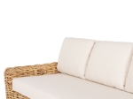ΚΑΝΑΠΕΣ ΤΡΙΘΕΣΙΟΣ ΕΞ.ΧΩΡΟΥ TROPEL HM9808 ΞΥΛΟ MANGO-RATTAN ΦΥΣΙΚΟ-ΛΕΥΚΑ ΜΑΞΙΛΑΡΙΑ 216x88x85Υεκ