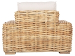 ΠΟΛΥΘΡΟΝΑ TROPEL HM9810 ΞΥΛΟ MANGO-RATTAN ΦΥΣΙΚΟ-ΛΕΥΚΑ ΜΑΞΙΛΑΡΙΑ 110x88x70-85Υεκ.