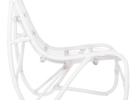 ΠΟΛΥΘΡΟΝΑ GRINN HM9815.03 ΡΑΒΔΟΙ RATTAN ΣΕ ΛΕΥΚΟ 56,5x73,5x79,5Υ εκ.