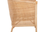 ΠΟΛΥΘΡΟΝΑ APRON HM9818 RATTAN ΠΛΕΚΤΟ ΣΕ ΦΥΣΙΚΟ-ΛΕΥΚΟ ΜΑΞΙΛΑΡΙ 75x70x85Υεκ.