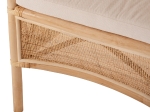 ΠΟΛΥΘΡΟΝΑ APRON HM9818 RATTAN ΠΛΕΚΤΟ ΣΕ ΦΥΣΙΚΟ-ΛΕΥΚΟ ΜΑΞΙΛΑΡΙ 75x70x85Υεκ.