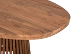 ΤΡΑΠΕΖΙ ΤΡΑΠΕΖΑΡΙΑΣ REMIK HM9835 RECYCLED ΤΕΑΚ ΣΕ ΦΥΣΙΚΟ 100x200x75,5Yεκ. TOP 4εκ.