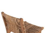 ΣΚΑΜΠΟ ΜΠΑΡ WALTER HM9841 ΞΥΛO TEAK ΣΕ ΦΥΣΙΚΟ-ΨΑΘΑ 46x55x105Υ εκ.